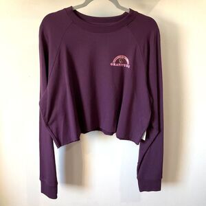 Spiritual Gangster - Izzy - Cropped Sweatshirt - XL - $78 - Brand New With Tags!